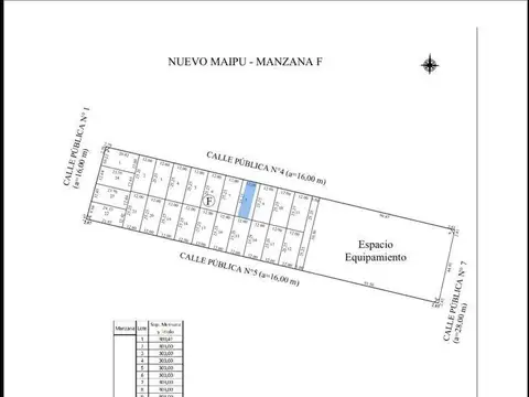 Casa en Venta en Maipu, USD 15.000