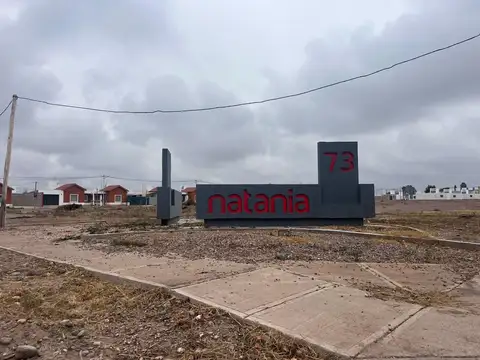 Terreno en venta más plan Natania 73