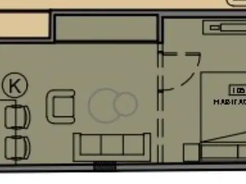 Departamento en Venta en Microcentro, USD 135.000