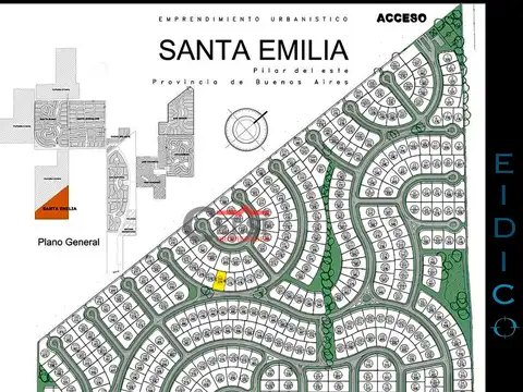 Terreno en Venta 30  mts Fondo