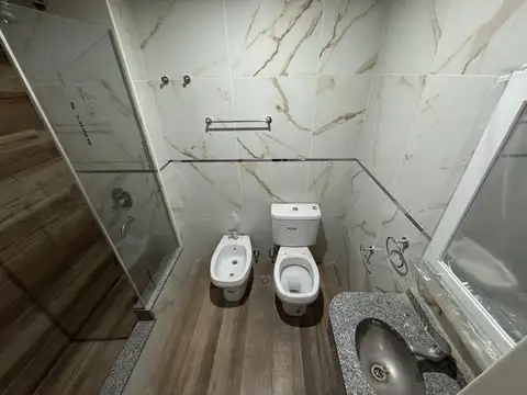 Departamento Monoambiente con 1 baño