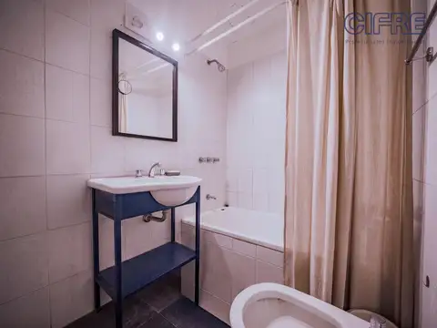 Departamento 3 ambientes con 2 baños