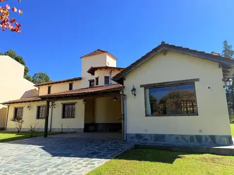 Exc Casa Vta 6 Dor Gge/qcho/suite/pileta/jardin La