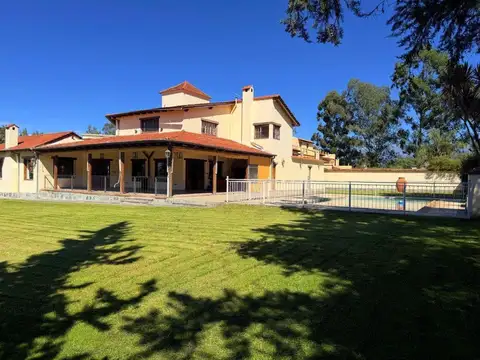 Exc Casa vta 6 dor gge/qcho/suite/pileta La Almudena