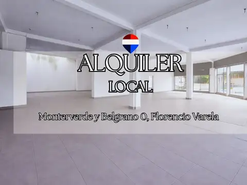 ALQUILER LOCAL QUILMES ZONA COMERCIAL