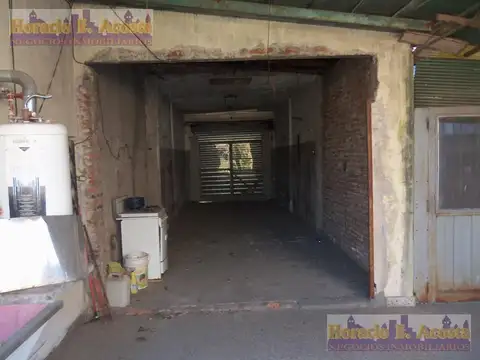 Casa 3 ambientes con 1 baño