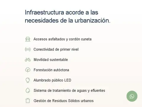 Terreno en Venta en Sauce Viejo, USD 25.000