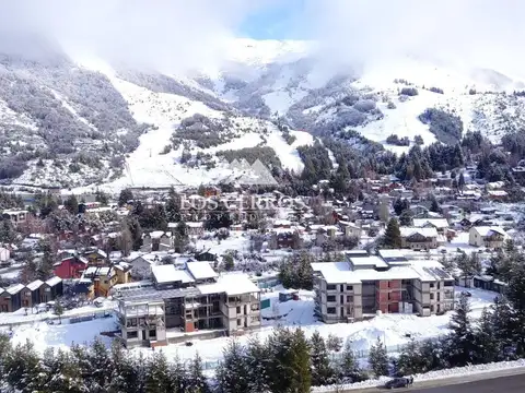 Venta departamento 1 Dormitorio en VIlla Catedral Bariloche -  en Pozo con VIsta al Cerro