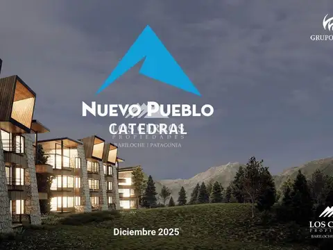 Departamento en Venta al Suroeste