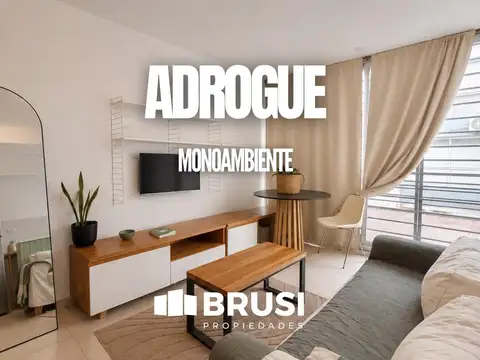 DEPARTAMENTLO EN VENTA EN ADROGIUE - MONOAMBIENTE - PRIMER PISO