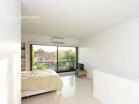 Depto Tipo Casa en Alquiler con 1 cocheras