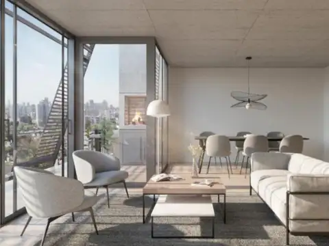 Departamento en Venta de 2 ambientes