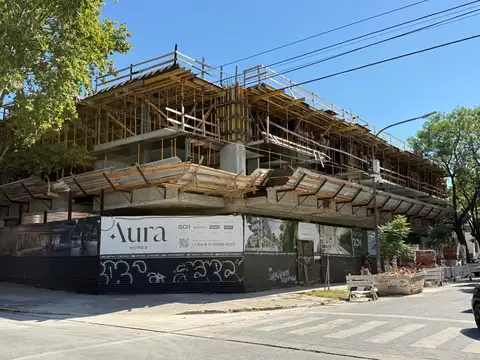 Departamento en VENTA dos ambientes con balcón terraza  piso 2