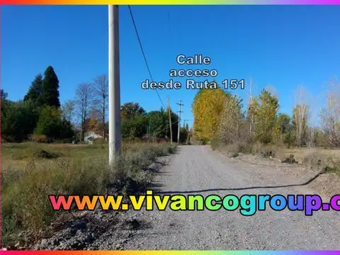 Zona de chacras 1000