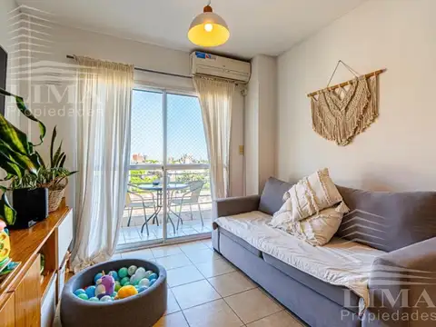 Santiago  265 7° - 2 dormitorios con cochera - APTO CRÉDITO