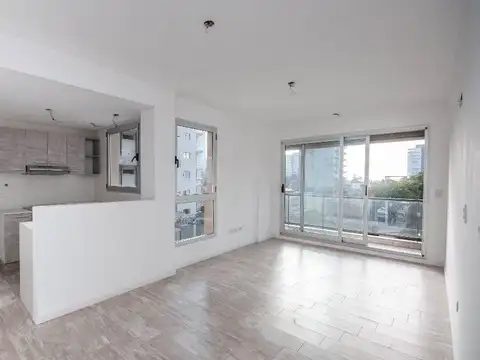 Departamento 2 ambientes con 2 baños