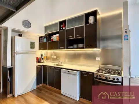 Departamento 3 ambientes con 2 baños
