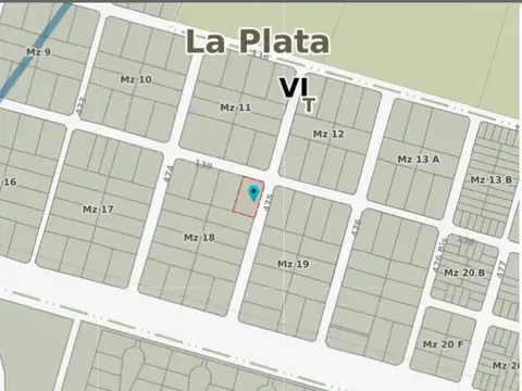 Casa 6 ambientes con 2 baños