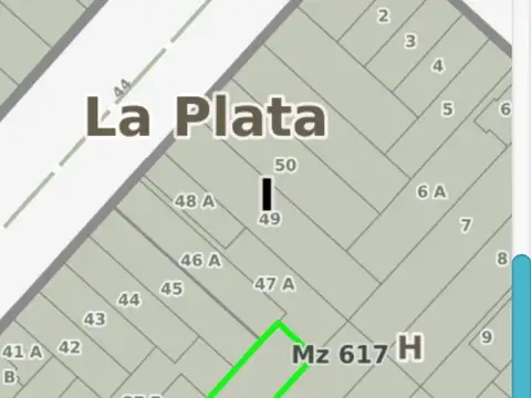 Terreno en Venta en La Plata, USD 280.000