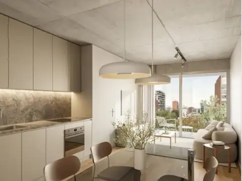 Departamento en Venta de 2 ambientes