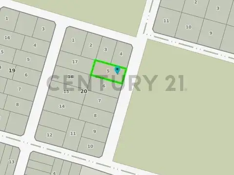 Terreno en Venta de 445,0 m2