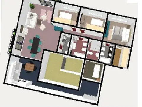 Departamento en Venta en Versalles, USD 255.000