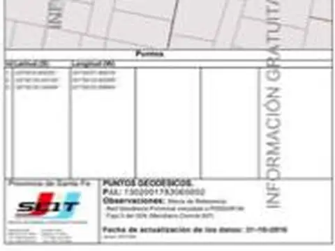 Terreno en Venta en Las Rosas, USD 1.400.000
