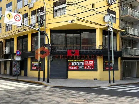 Local en VENTA y ALQUILER - Junín esquina Viamonte, zona Facultad de Medicina