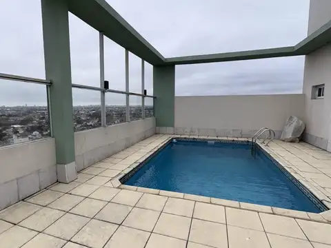 ALQUILER departamento 2 ambientes  BALCON,   SUM, PISCINA, APTO PROFESIONAL