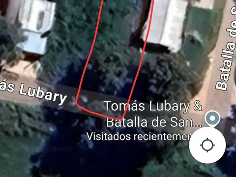Terreno en Venta en Santo Tome, USD 10.000