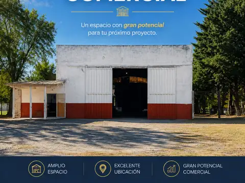 Depósito estratégico sobre Ruta Nacional 9-Toledo