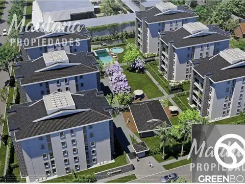 Oportunidad! 2 amb PA en pozo, Green Boero, Escobar