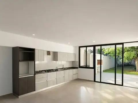 Depto Tipo Casa en Venta con 2 cocheras