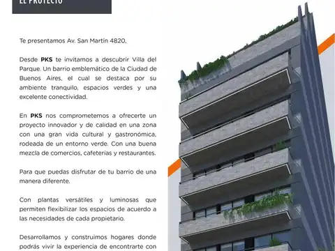 Departamento en Venta Apto profesional