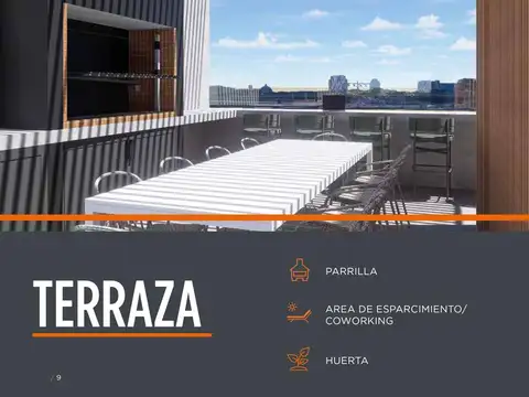 Departamento en Venta de Monoambiente