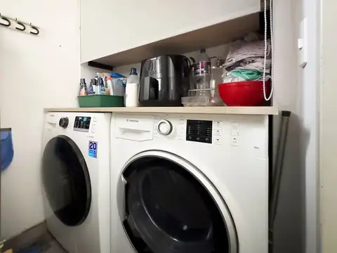 Departamento 4 ambientes con 2 baños