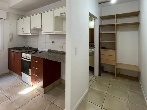 Departamento Monoambiente con 1 baño