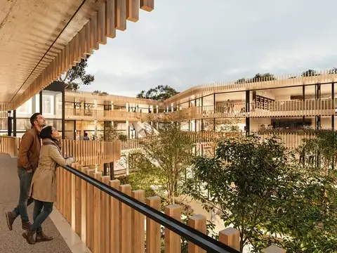 ESCALA LELOIR MALL :: PARQUE LELOIR :: OFICINAS DE POZO