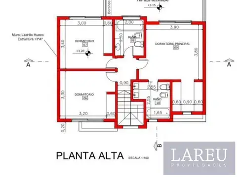 Casa en Venta de 4 dormitorios