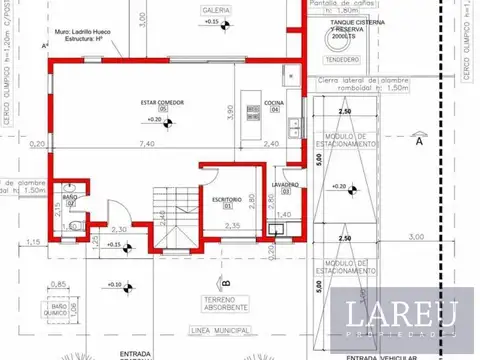 Casa en Venta en Pilar Del Este - Santa Sofia, USD 215.000