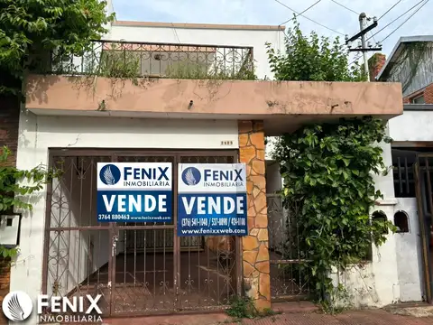 CF1065 - CASA EN VENTA Z/ CENTRO