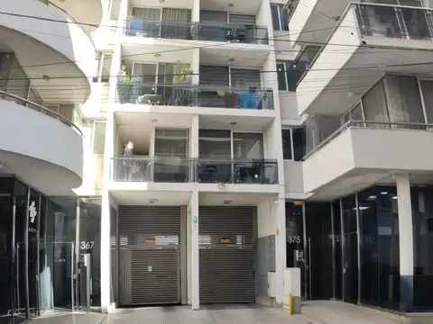 Departamento un dormitorio + cochera - Barrio Martin