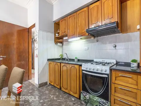 Depto Tipo Casa 3 ambientes con 1 baño