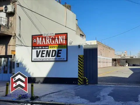 Terreno en Venta de 424,0 m2