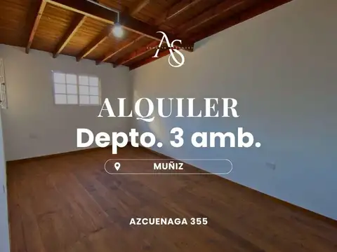 Departamento - Muñiz