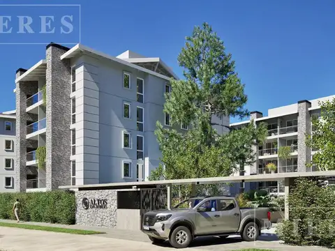 Departamento 3 ambientes en venta Altos Los Robles, Loma Verde