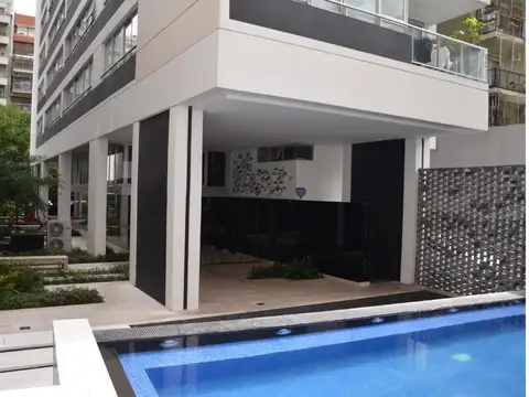 Departamento 2 ambientes sin muebles en Torre QUO