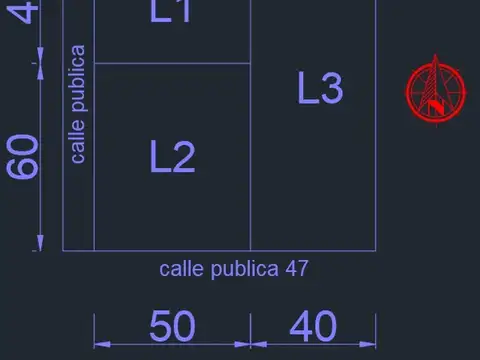 Terreno en Venta en Reconquista, USD 20.000