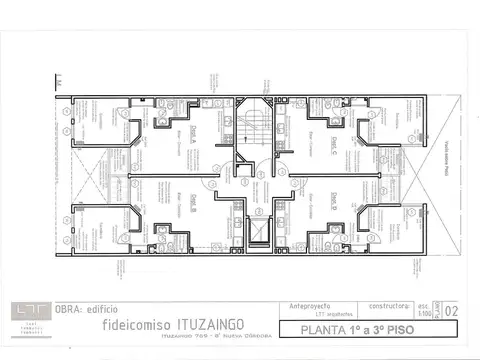 Departamento en Alquiler de 1 dormitorio