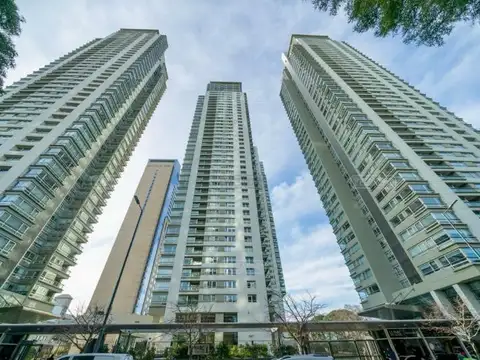 Departamento de 3 ambientes con cochera en Torre Le Parc Puerto Madero